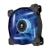 Corsair 120mm Air Series AF120 LED Quiet Edition High Airflow Fan - Blue LED120x120x25mm, Sleeved Bearing, 1500rpm, 52.19cfm, 25.2dBA