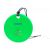 Laser AO-TK6S-GRN Bluetooth Tracker - Virtual Leash, Lost & Found, Replaceable Battery, Location History - Green