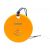 Laser AO-TK6S-ORA Bluetooth Tracker - Virtual Leash, Lost & Found, Replaceable Battery, Location History - Orange