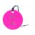 Laser AO-TK6S-PNK Bluetooth Tracker - Virtual Leash, Lost & Found, Replaceable Battery, Location History - Pink