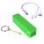 Laser PB-2200K-GRN Emergency Power Bank Rechargeable Battery - 2200mAh, Li-Ion - 1xUSB, To Suit USB Devices, Tablets And Smartphones - Green