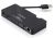 Alogic VU3DUP USB3.0 Universal Multi Function Adapter - USB To HDMI or VGA, Gigabit Ethernet, USB - Black