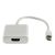 Generic Mini-DisplayPort Male To HDMI Female Adapter - OEM - 0.2M