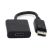 Generic DisplayPort Male To HDMI Female Adapter - OEM - 0.2M