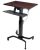 Ergotron 24-280-927 WorkFit-PD, Sit-Stand Desk (black With Walnut Surface)