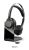 Plantronics 202652-01 B825 Standard Voyager Focus UC Stereo Bluetooth Headset - BlackRich Bass, Crisp Highs, And Natural Midtones In Superior Stereo, Active Noise Canceling, Smart Sensor Technology