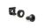 Serveredge CB-1P-BK-50 Heavy Duty M6 Cage Nuts Washer & Screw Set ; Pack of 50 - Black