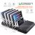 U_Green 20325 96W/12V 8A 10-Ports USB Desktop Charger With 10 Slots