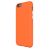 Switcheasy Numbers Case - To Suit iPhone 6 Plus/6S Plus - Sunlit Tangerine
