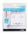 Crest PWA04977 2 Socket Compact Power Hub with 2 USB Ports - White