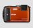 Nikon Coolpix AW130 Digital Camera - Orange16MP, 5x Optical Zoom, 4.3, 21.5mm, (Angle Of View Equivalent To That Of 24-120mm Lens In 35mm [135] Format), 3.0