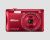 Nikon Coolpix S3700 Digital Camera - Red20.1MP, 8x Optical Zoom, 4.5, 36.0mm, (Angle Of View Equivalent To That Of 25-200mm lens In 35mm [135] Format), 2.7