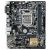 ASUS H110M-A MotherboardLGA1151, Intel H110, DDR4-2133(2), PCI-E 3.0x16(1), PCI-E 2.0(1), SATA-III(4), GigLAN, HD-Audio, USB3.0, VGA, DVI, HDMI, mATX