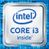 Intel Core i3 6100 (3.70GHz) - LGA1151, 3MB Cache