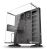 ThermalTake Core P5 Midi-Tower ATX Wall-Mount Case - NO PSU, Black2xUSB3.0, 2xUSB2.0, 1xHD-Audio, Transparent Window, Fully Modular Concept, SPCC, ATX