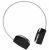 Laser AO-BT404-BLK Bluetooth Stereo Lightweight Headphones - BlackBluetooth Technology, Talking Time Up To 11 Hours, Standby Time Up To 250 Hours, Built-In Microphone, Foldable