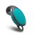 Misfit Link Activity Monitor + Smart Button - ReefTrack Cycling, Yoga, Soccer, Tennis And More, Take Selfies, Change Your Music, Water Resistant, Wear it Anywhere, For iPhone, iPad, iPod Touch 5G
