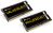 Corsair 16GB (2 x 8GB) PC4-17000 2133MHz DDR4 SODIMM RAM - 15-15-15-36 - ValueSelect Series