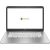 HP P7F69PA ChromeBook 14 Notebook - Ano SilverCeleron N2840(2.16GHz, 2.58GHz Turbo), 14