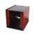 Serveredge DB-12RU-56FS-WL 12RU 560mm Wide & 660mm Deep Free Standing Basic Office Server Rack - Walnut