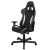 DXRacer OH/FE57/NW Desktop FE57 Gaming Chair - Adjustable Arms, Conventional Tilt Mechanism, Aluminium Base, Carbon Look Vinyl And PU Cover, 2