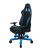 DXRacer OH/KF57/NB KF57 Series Desktop Gaming Chair - 135 Degree 4D Arms, Multi-Functional Mechanism, Strong Aluminium Base, Carbon Look Vinyl And PU Cover, 3