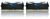 GeIL 16GB (2 x 8GB) PC4-19200 2400MHz DDR4 RAM - 15-15-15-35 - Super Luce Series, Black Heatsink with White LED