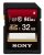 Sony 64GB SDHC UHS-I Card - Class 10, Up to 94MB/s, Water-Proof, Temperature-Proof, X-ray-Proof, Dust-Proof