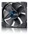 Fractal_Design 120mm Venturi HP-12 PWM Fan - Black Blade/ Dark Grey Frame120x120x25mm, FDB Bearing, 1800RPM, 61.4CFM, 31.7dBA