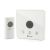 Swann SWADS-DOORBK-GL Home Doorbell Kit - DIY Easy Installation, Wireless Set-Up, 36 Selectable Chimes, Battery Operated - White