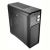 AeroCool AERO-500 Midi-Tower Case - NO PSU, Black1xUSB3.0, 2xUSB2.0, HD-Audio, 120mm Fan, Side-Window, ATX