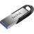 SanDisk 16GB CZ73 Ultra Flair Flash Drive - Up to 130MB/s, Sleek, Durable Metal Casing, USB3.0