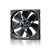 Fractal_Design 120mm GP-12 Dynamic Fan - Black Blade/Black Frame120x120x25mm, Hydraulic Bearing, 1200RPM, 52.3CFM, 19.4dBA