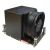 Dynatron R14 2U+ Active CPU Cooler - Intel LGA2011, 60mm Fan, 1500rpm, 8.8CFM, 16.0dBA