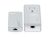 TP-Link TL-PA4016KIT AV500 Powerline Passthrough Starter Kit - 1-Port 10/100Mbps, Pair Button, Up To 500Mbps