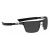 Gunnar Warlord Advanced Outdoor Eyewear - Stainless Steel, Adjustable Nose Pads - Onyx Gradient Grey 