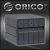 Orico 6205SS Mobile Rack Hard Drive Internal Enclosure - Black5x 3.5