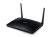 TP-Link Archer D20 AC750 Wireless Dual Band ADSL2+ Modem/Wireless Router - 802.11a/n/ac, 1-Port 10/100 WAN, 3-Port 10/100 LAN, USB, QoS, VPN