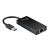 J5create JUH470-1O Gigabit Network Adapter - 1-Port 10/100/1000, 3-Port Hub Multi-Adapter - USB3.0