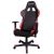 DXRacer DXR-FD99-RD F Series Gaming Chair, Sparco Style - Adjustable height, Resilient Armrest Surface, Large 180 Degree Angle Adjustment - Black & Red