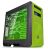 ThermalTake Core V51 Midi-Tower Case - NO PSU, Riing Green Edition3xUSB3.0, 1xHD-Audio, SPCC, Side-Window, ATX