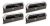 Corsair 32GB (4 x 8GB) PC4-25600 3200MHz DDR4 RAM - 16-18-18-36 - Dominator Platinum Series