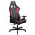 DXRacer DXR-FE08-RD F Series Gaming Chair, Sparco Style, Neck/Lumbar Support - Adjustable Height, Resilient Armrest Surface, Large 180 Degree Angle Adjustment, Neck/Lumbar Support Cushions - Black/Red