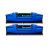 G.Skill 16GB (2 x 8GB) PC4-19200 2400MHz DDR4 RAM - 15-15-15-35-2N - Ripjaws V Steel Series