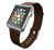 Incipio WBND-001-ESPRSO Premium Leather - To Suit Apple Watch Band - 38mm - Espresso