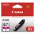 Canon CLI651XLM Ink Cartridge - Magenta, Extra High - For Canon PIXMA MG6360 Printer