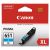 Canon CLI651XLC Ink Cartridge - Cyan, Extra High - For Canon PIXMA MG6360 Printer