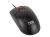 Lenovo 40K9200 USB 2-Button Optical Wheel Mouse - Black