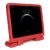 Kensington 97363 SafeGrip Rugged Case - To Suit iPad Air 2 - Red