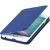 Promate Slant-i6 Slim Leather Book-Style Flip Case with Screen Protector - To Suit iPhone 6/6S - Blue